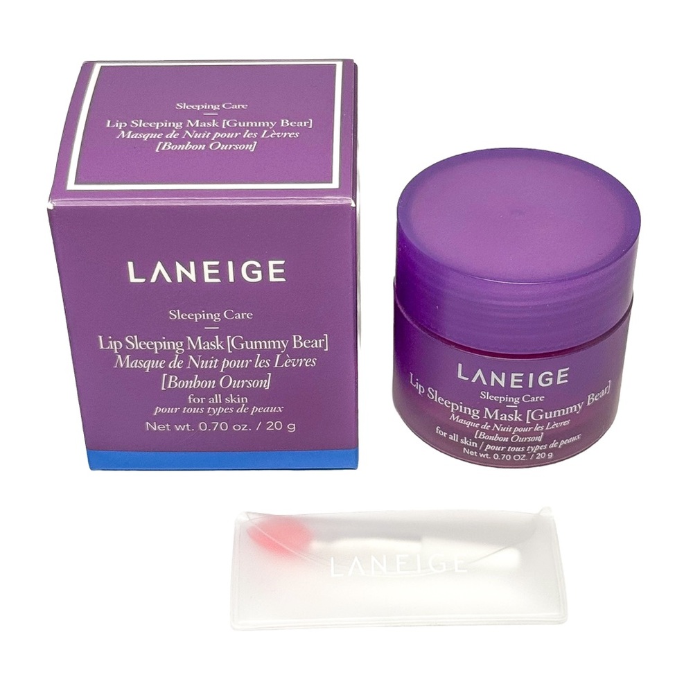 Laneige Lip Sleeping Mask Gummy Bear 20g New In Box Hydrating Balm K Beauty